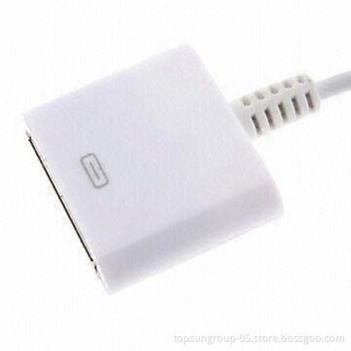 Lightning to 30-pin Adapter for iPhone 5, iPad Mini, iTouch 5, OEM Orders are Welcome